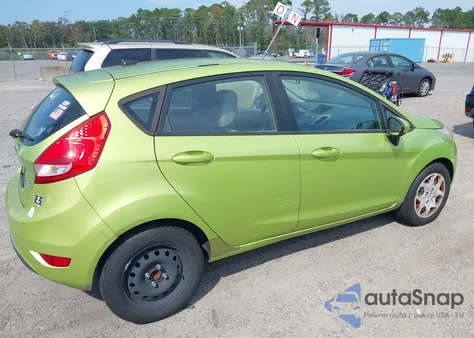 2011 Ford Fiesta Se z USA, uszkodzony, nr VIN 3FADP4EJXBM134543